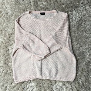 Topshop Pink Sweater - 8